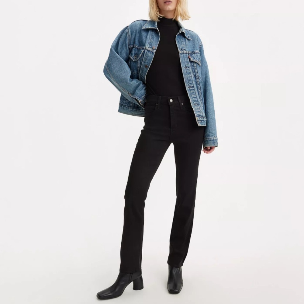 724 HIGH RISE SLIM STRAIGHT WOMEN'S JEANS